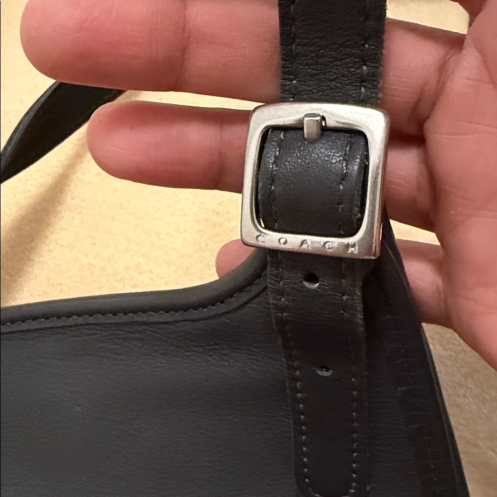 Vintage Coach Mini Slim Hippie Crossbody Bag - Picture 5 of 7